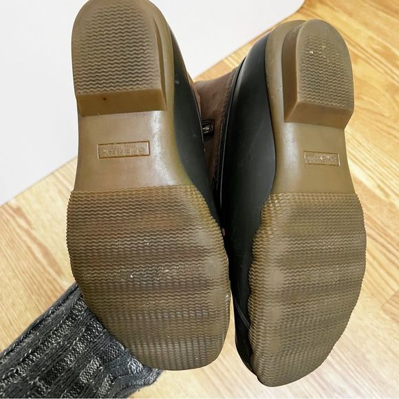 Sperry | Top-Sider  Saltwater Duck Boot Size 6.5 Dark Brown - Picture 6 of 9